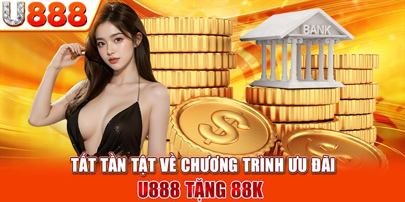 Tất tần tật về chương trình ưu đãi U888 tặng 88K