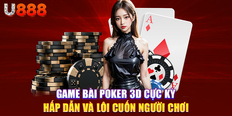 Game bài poker 3D cực kỳ hấp dẫn và lôi cuốn người chơi 