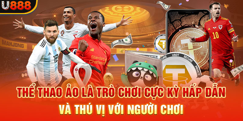 Thể thao ảo là trò chơi cực kỳ hấp dẫn và thú vị với người chơi